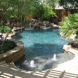 Photo by Gold Medal Pools & Outdoor Living. Free Form Pools - thumbnail