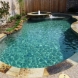 Photo by Gold Medal Pools & Outdoor Living. Free Form Pools - thumbnail