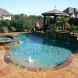 Photo by Gold Medal Pools & Outdoor Living. Free Form Pools - thumbnail