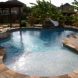 Photo by Gold Medal Pools & Outdoor Living. Free Form Pools - thumbnail