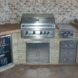 Photo by Gold Medal Pools & Outdoor Living. Outdoor Kitchens - thumbnail