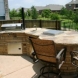 Photo by Gold Medal Pools & Outdoor Living. Outdoor Kitchens - thumbnail