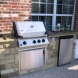 Photo by Gold Medal Pools & Outdoor Living. Outdoor Kitchens - thumbnail