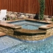 Photo by Gold Medal Pools & Outdoor Living. Spas - thumbnail