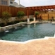 Photo by Gold Medal Pools & Outdoor Living. Straight Line Pools - thumbnail