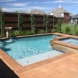 Photo by Gold Medal Pools & Outdoor Living. Straight Line Pools - thumbnail