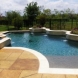 Photo by Gold Medal Pools & Outdoor Living. Straight Line Pools - thumbnail