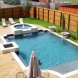 Photo by Gold Medal Pools & Outdoor Living. Straight Line Pools - thumbnail