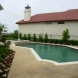 Photo by Gold Medal Pools & Outdoor Living. Straight Line Pools - thumbnail