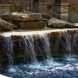 Photo by Gold Medal Pools & Outdoor Living. Water Features - thumbnail