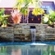 Photo by Gold Medal Pools & Outdoor Living. Water Features - thumbnail