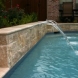 Photo by Gold Medal Pools & Outdoor Living. Water Features - thumbnail