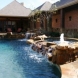 Photo by Gold Medal Pools & Outdoor Living. Water Features - thumbnail