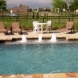 Photo by Gold Medal Pools & Outdoor Living. Water Features - thumbnail