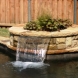 Photo by Gold Medal Pools & Outdoor Living. Water Features - thumbnail