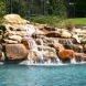 Photo by Gold Medal Pools & Outdoor Living. Water Features - thumbnail