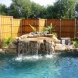 Photo by Gold Medal Pools & Outdoor Living. Water Features - thumbnail