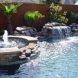Photo by Gold Medal Pools & Outdoor Living. Water Features - thumbnail