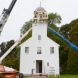 Photo by MN Reale Construction. 1803 Academy on the Green Bell Tower Restoration - thumbnail