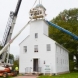 Photo by MN Reale Construction. 1803 Academy on the Green Bell Tower Restoration - thumbnail