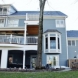 Photo by Custom Concepts Construction. James Hardie Booth Bay Blue Lap Siding - thumbnail