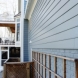 Photo by Custom Concepts Construction. James Hardie Booth Bay Blue Lap Siding - thumbnail