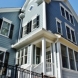 Photo by Custom Concepts Construction. James Hardie Booth Bay Blue Lap Siding - thumbnail