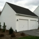 Photo by Custom Concepts Construction. James Hardie Arctic White Lap Siding - thumbnail