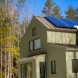 Photo by Benjamin and Company Timber Frames and Custom Homes. Custom Timber Frame Home in Maine - thumbnail
