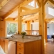 Photo by Benjamin and Company Timber Frames and Custom Homes. Custom Timber Frame Home in Maine - thumbnail