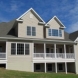 Photo by Homeland Builders LLC. Custom Home Project Springer Residence, Lothian - thumbnail