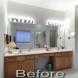 Photo by Strock Enterprises Design & Remodel. Master Bath - thumbnail