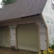 Photo by Ohio Exteriors. Garage with James Hardie Siding - thumbnail