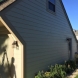 Photo by Ohio Exteriors. Garage with James Hardie Siding - thumbnail