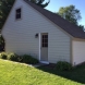 Photo by Ohio Exteriors. Garage with James Hardie Siding - thumbnail