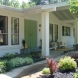 Photo by STL Siding Pros. Arctic White James Hardie Siding  - thumbnail