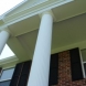 Photo by STL Siding Pros. Arctic White James Hardie Siding - thumbnail