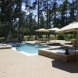 Photo by Aquamarine Pools of Houston. Barcelona, Pebble Beach - thumbnail