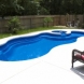 Photo by Aquamarine Pools of Houston. Laguna Deluxe, Maya Diamond - thumbnail