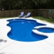 Photo by Aquamarine Pools of Houston. Laguna Deluxe, Maya Diamond - thumbnail