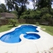 Photo by Aquamarine Pools of Houston. Laguna Deluxe, Maya Diamond - thumbnail