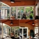 Photo by Care Free Homes Inc.. Betterliving 3 Season Sunroom with Rustic Pine Woodplank Ceiling - thumbnail