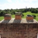 Photo by BRAX Roofing. Chimney Crown. - thumbnail