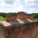 Photo by BRAX Roofing. Chimney Crown. - thumbnail