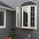 Photo by Ohio Exteriors. Southern Malt Stone and Vinyl Siding - thumbnail