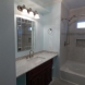 Photo by Carrington Construction. Small Bathroom Remodel and Siding   - thumbnail