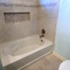 Photo by Carrington Construction. Small Bathroom Remodel and Siding   - thumbnail