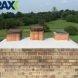 Photo by BRAX Roofing. Chimney repair  - thumbnail