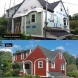 Photo by Crystal Exteriors LLC. James Hardie siding - thumbnail