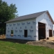 Photo by Ohio Exteriors. Detached Garage for RV and Auto - thumbnail